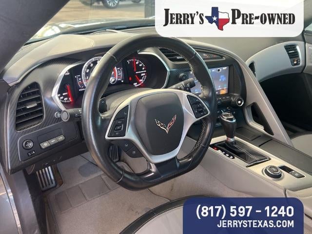 2016 Chevrolet Corvette Stingray Z51 3LT