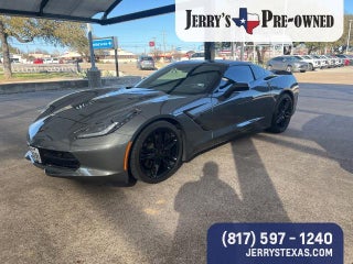 2016 Chevrolet Corvette Stingray Z51 3LT