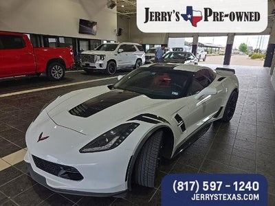 2017 Chevrolet Corvette Grand Sport Grand Sport 2LT