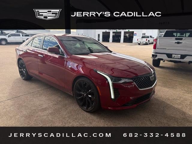 2024 Cadillac CT4 Luxury
