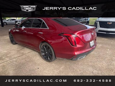 2024 Cadillac CT4 Luxury