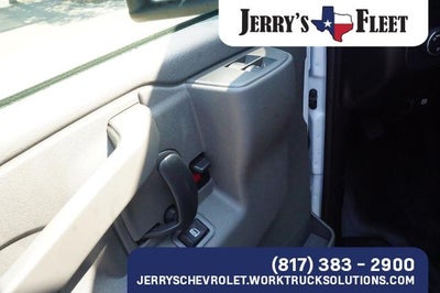 2025 Chevrolet Express Cutaway 3500 Base