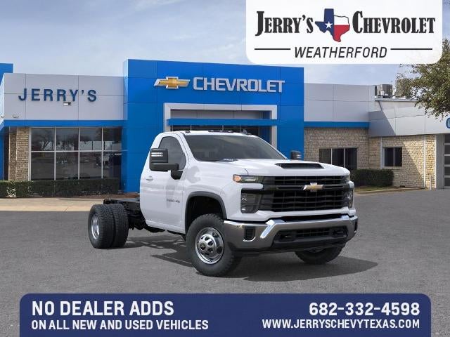 2026 Chevrolet Silverado 3500 HD Chassis Cab Work Truck
