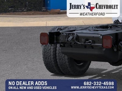 2026 Chevrolet Silverado 3500 HD Chassis Cab Work Truck