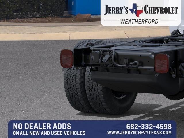 2026 Chevrolet Silverado 3500 HD Chassis Cab Work Truck