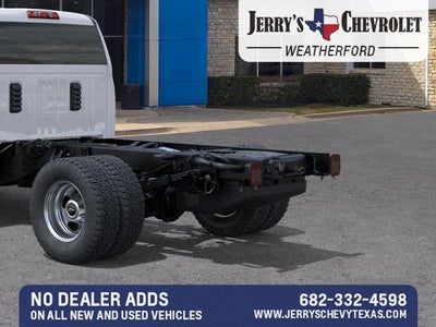 2026 Chevrolet Silverado 3500 HD Chassis Cab Work Truck