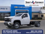 2026 Chevrolet Silverado 3500 HD Chassis Cab Work Truck