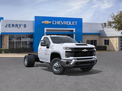 2026 Chevrolet Silverado 3500 HD Chassis Cab Work Truck