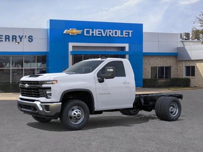 2026 Chevrolet Silverado 3500 HD Chassis Cab Work Truck