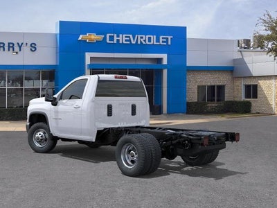 2026 Chevrolet Silverado 3500 HD Chassis Cab Work Truck