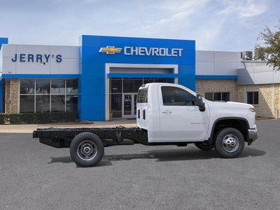 2026 Chevrolet Silverado 3500 HD Chassis Cab Work Truck