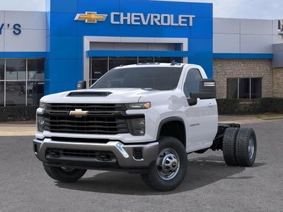 2026 Chevrolet Silverado 3500 HD Chassis Cab Work Truck