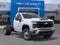2026 Chevrolet Silverado 3500 HD Chassis Cab Work Truck