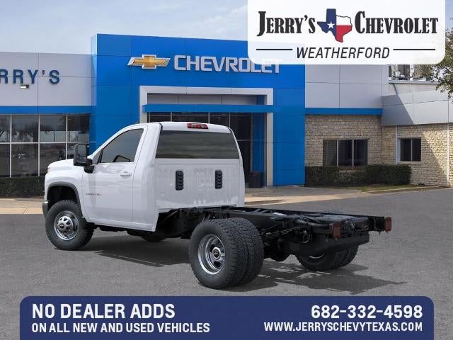 2026 Chevrolet Silverado 3500 HD Chassis Cab Work Truck