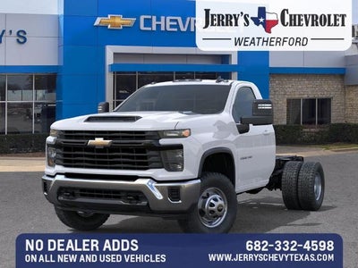 2026 Chevrolet Silverado 3500 HD Chassis Cab Work Truck