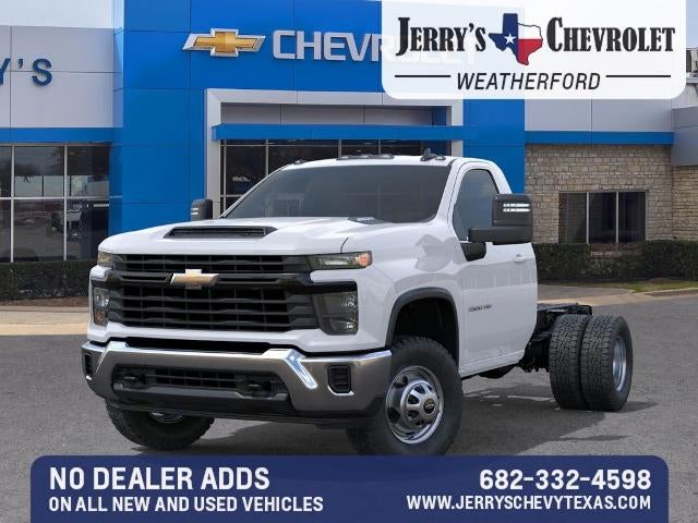 2026 Chevrolet Silverado 3500 HD Chassis Cab Work Truck