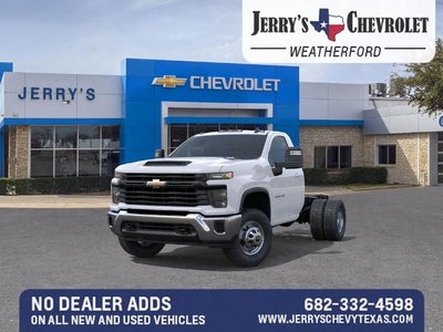 2026 Chevrolet Silverado 3500 HD Chassis Cab Work Truck