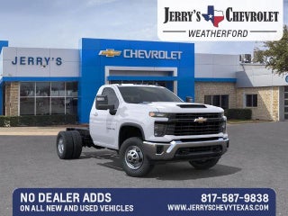 2026 Chevrolet Silverado 3500 HD Chassis Cab Work Truck