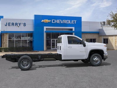 2025 Chevrolet Silverado 3500 HD Chassis Cab Work Truck