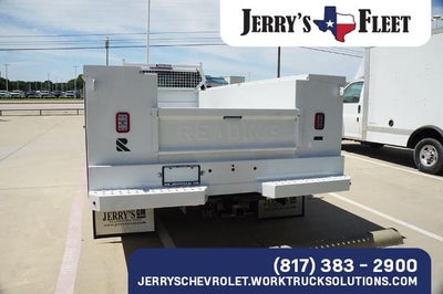 2025 Chevrolet Silverado 3500 HD Chassis Cab Work Truck