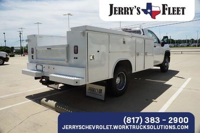 2025 Chevrolet Silverado 3500 HD Chassis Cab Work Truck