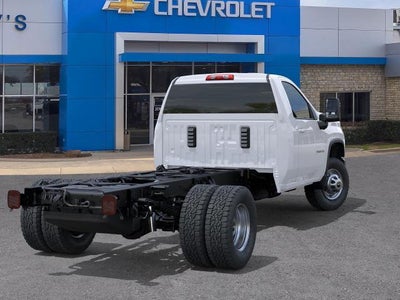 2026 Chevrolet Silverado 3500 HD Chassis Cab Work Truck