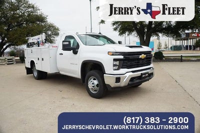 2025 Chevrolet Silverado 3500 HD Chassis Cab Work Truck