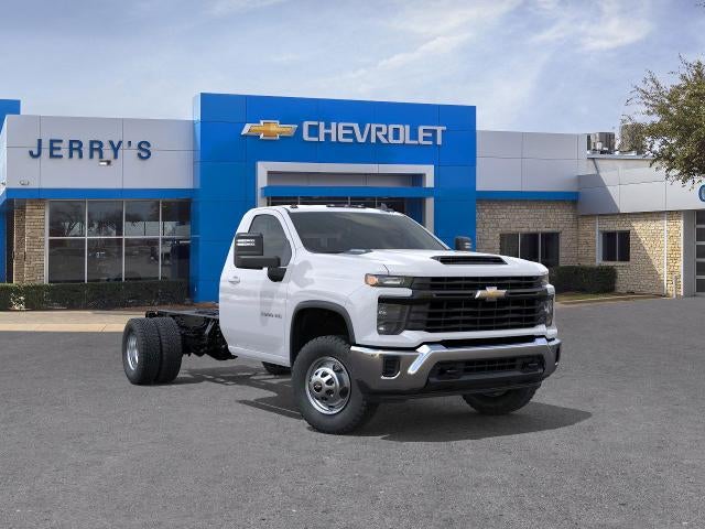 2025 Chevrolet Silverado 3500 HD Chassis Cab Work Truck