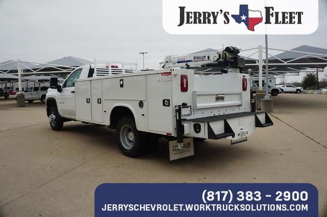 2025 Chevrolet Silverado 3500 HD Chassis Cab Work Truck