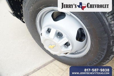 2026 Chevrolet Silverado 3500 HD Chassis Cab Work Truck