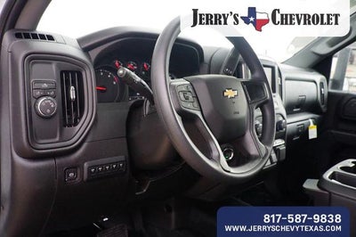 2026 Chevrolet Silverado 3500 HD Chassis Cab Work Truck