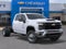 2026 Chevrolet Silverado 3500 HD Chassis Cab Work Truck