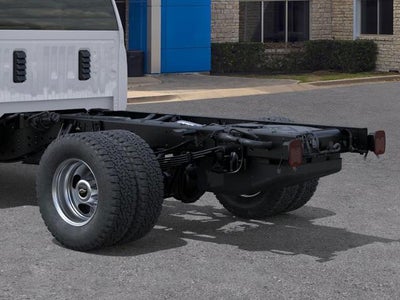 2026 Chevrolet Silverado 3500 HD Chassis Cab Work Truck