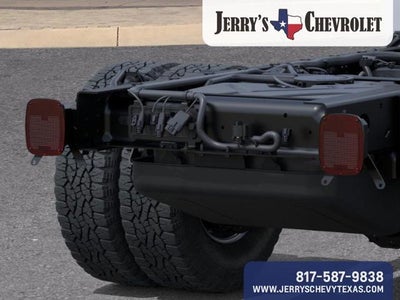 2026 Chevrolet Silverado 3500 HD Chassis Cab Work Truck