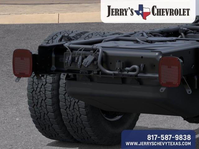 2026 Chevrolet Silverado 3500 HD Chassis Cab Work Truck