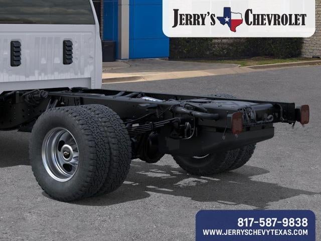 2026 Chevrolet Silverado 3500 HD Chassis Cab Work Truck