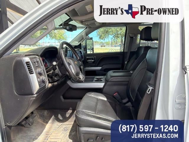 2019 Chevrolet Silverado 2500 HD LTZ