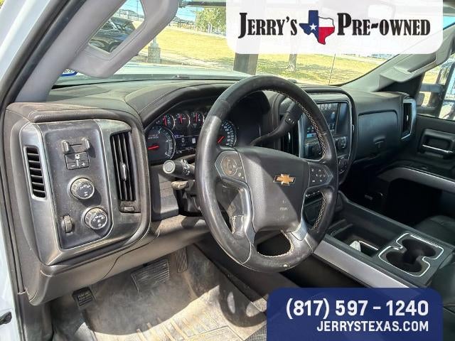 2019 Chevrolet Silverado 2500 HD LTZ