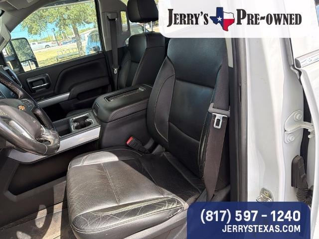 2019 Chevrolet Silverado 2500 HD LTZ