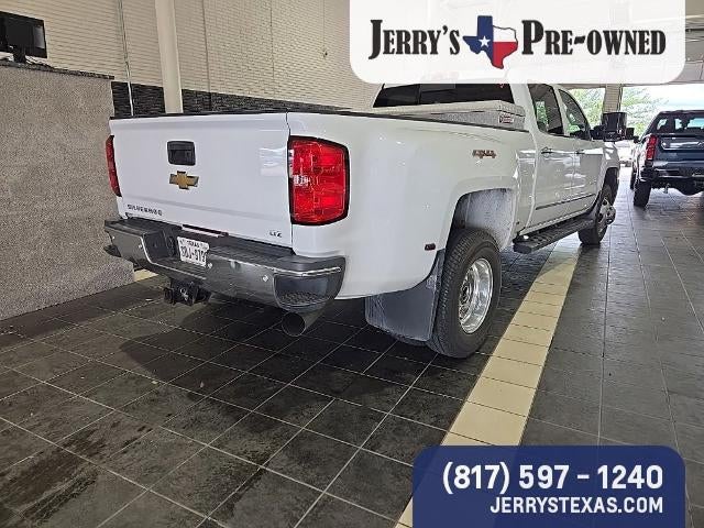 2016 Chevrolet Silverado 3500 HD LTZ