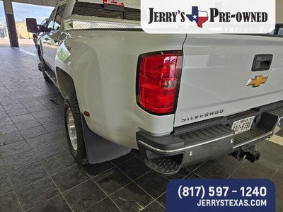 2016 Chevrolet Silverado 3500 HD LTZ