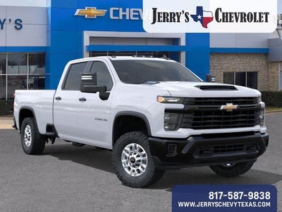 2026 Chevrolet Silverado 2500 HD WT