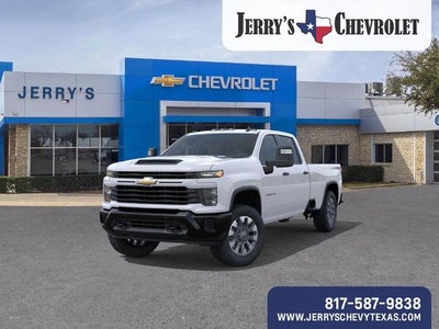 2026 Chevrolet Silverado 2500 HD Custom