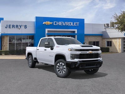 2026 Chevrolet Silverado 2500 HD Custom