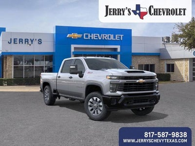 2026 Chevrolet Silverado 2500 HD Custom