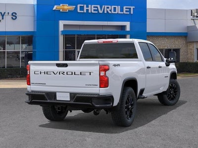 2026 Chevrolet Silverado 2500 HD Custom