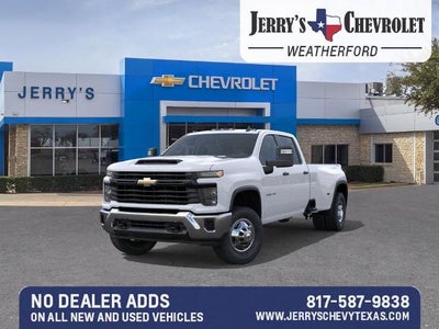 2026 Chevrolet Silverado 3500 HD WT DRW