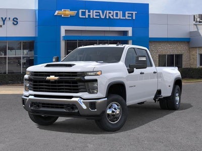 2026 Chevrolet Silverado 3500 HD WT DRW