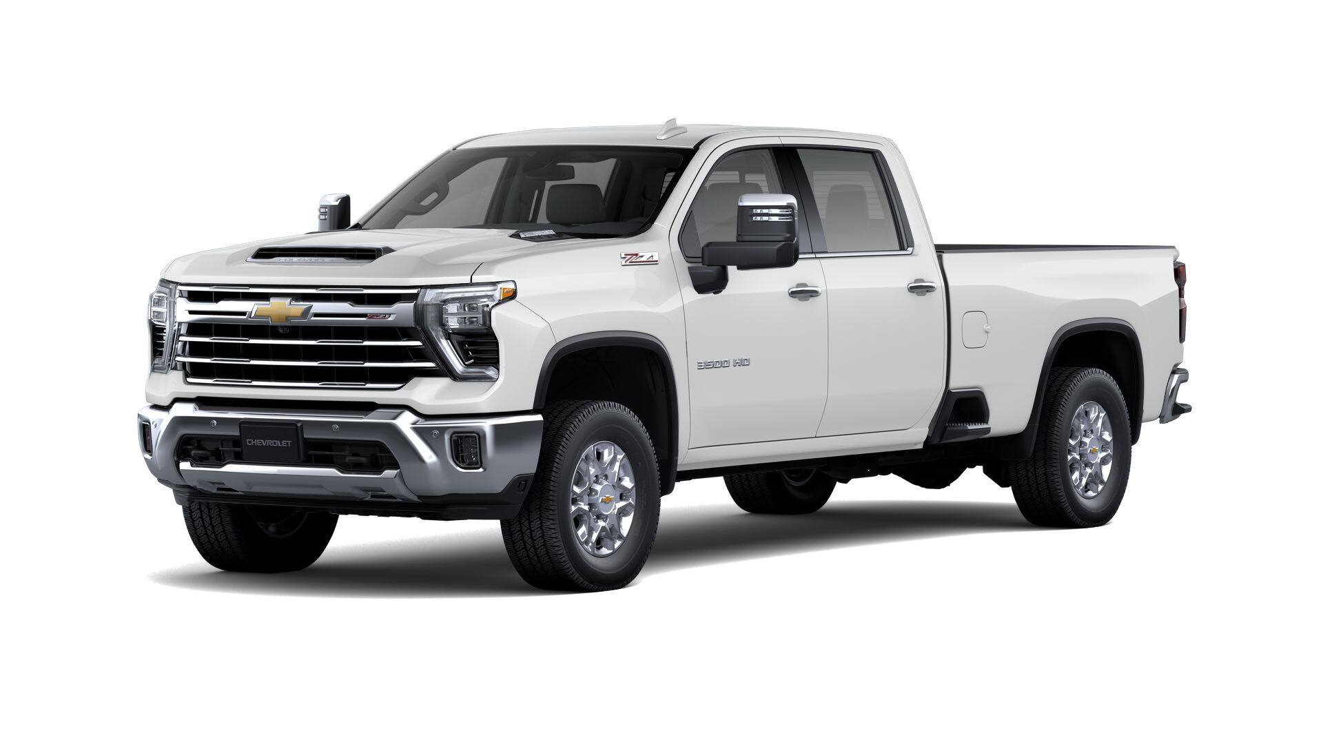 2026 Chevrolet Silverado HD LTZ 4WD Crew Cab Standard Box SRW's photo