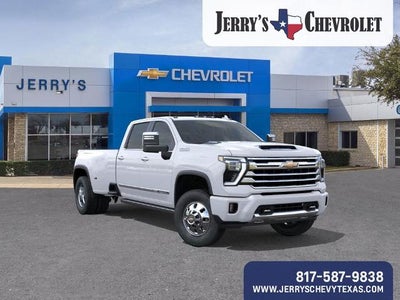 2026 Chevrolet Silverado 3500 HD High Country DRW